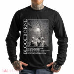 Bloodborne Hunter and Lamp Messengers Good Hunter This May Sound Strange Shirt