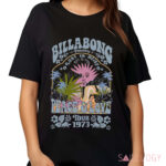 Billabong Presents Lost in Bliss Peace and Love Tour 1973 Shirt