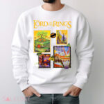 Lord Of The Rings Stamps Shirt