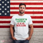 Daddy's Little CEO Killer Shirt