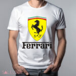 Ferrari Logo Formula1 Shirt