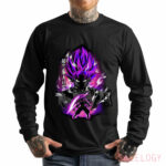 Goku Super Rose Power Shirt