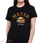 Matter Cars Est. 2006 Cartoon Shirt