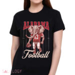 Crimson Red Elephant Alabama Football Mascot Shirt