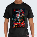 Damien Leone's Terrifier 3 Scary Clown Xmas Shirt