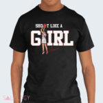 Paige Bueckers Shoot Like a Girl Fever Shirt