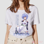 Evangelion Ayanami Rei Vintage Shirt