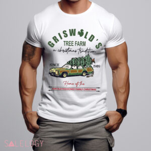 Griswold's Tree Farm A Christmas Tradition Since 1989 Vintage Shirt
