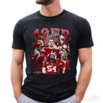 49ers Faithful Vintage Bootleg Shirt