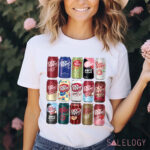 Dr Pepper Soda Lover Christmas Shirt