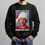 Patience Wolfe Clark Griswold Merry Christmas Kiss My Ass Shirt