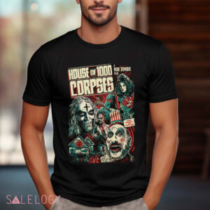 House of 1000 Corpses A Rob Zombie Film Shirt