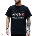 Cows Mooey Christmas Funny Meme Xmas Shirt