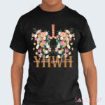 YHWH Christian Floral Lungs Every Breath Speaks His Name Shirt