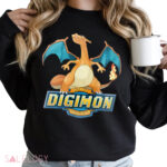 Pokemon Digimon Digital Monsters Shirt