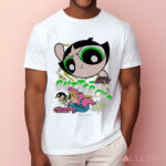 The Powerpuff Girls Buttercup Big Menage Energy Shirt