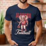 Crimson Red Elephant Alabama Football Mascot Shirt