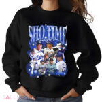 Shohei Ohtani Dodgers Sho Time Vintage Bootleg Shirt