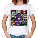 Murder Drones Characters Photographic Shirt