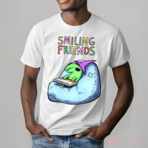 Smiling Friends Graphic Shirt