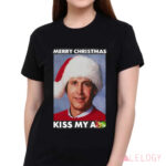 Patience Wolfe Clark Griswold Merry Christmas Kiss My Ass Shirt