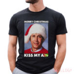 Patience Wolfe Clark Griswold Merry Christmas Kiss My Ass Shirt