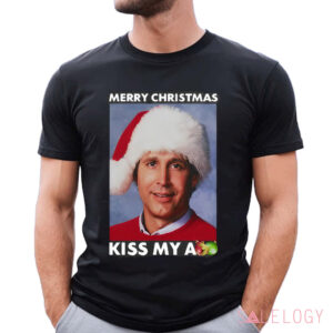 Patience Wolfe Clark Griswold Merry Christmas Kiss My Ass Shirt