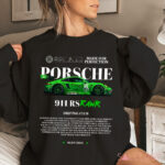 Porsche 911 RSRAWR Made For Perfection Drifting Club Shirt