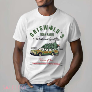 Griswold's Tree Farm A Christmas Tradition Since 1989 Vintage Shirt
