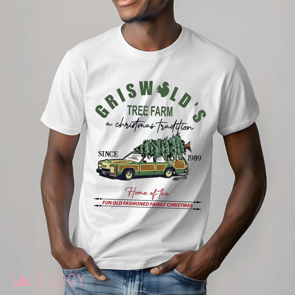 Griswold's Tree Farm A Christmas Tradition Since 1989 Vintage Shirt
