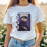 The Gojo Satoru Jujutsu Kaisen Sukuna Anime Shirt