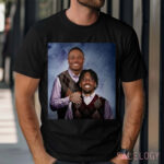 Jayden Daniels Terry McLaurin Step Bros Washington Football Shirt