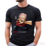 Jujutsu Kaisen Sukuna King Of Curses Anime Shirt