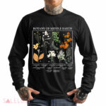 Lord Of The Rings Botany Of Middle Earth Flowers Shirt