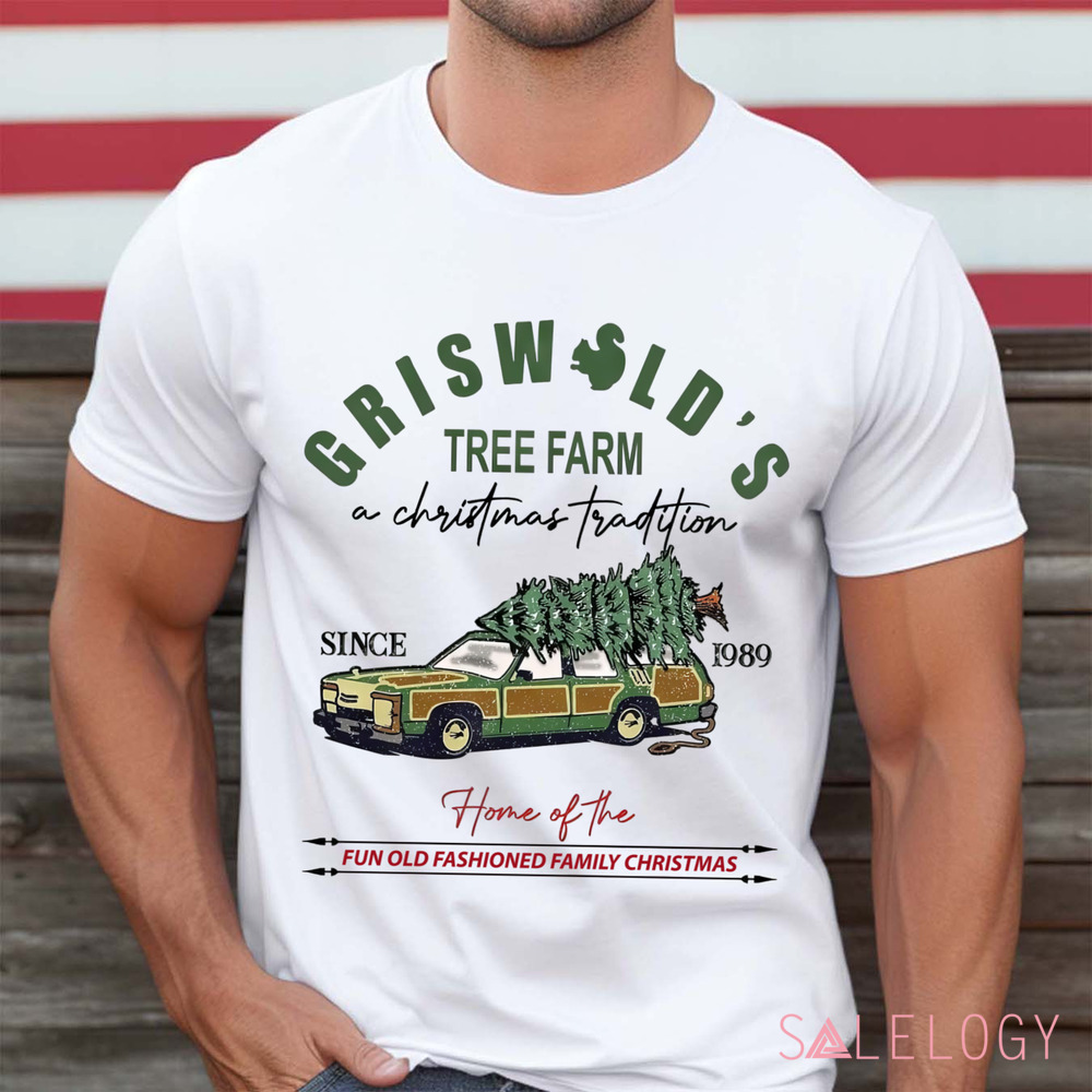 Griswold's Tree Farm A Christmas Tradition Since 1989 Vintage Shirt