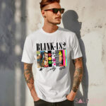 Blink-182 Album July 29 2024 Greenville, SC Event Shirt