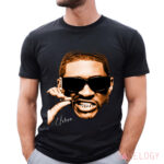 Usher Big Face Shirt