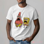 SpongeBob SquarePants Surprised Patrick and SpongeBob Shirt