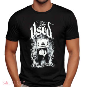 The Used band rock vintage shirt
