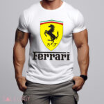 Ferrari Logo Formula1 Shirt