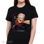 Jujutsu Kaisen Sukuna King Of Curses Anime Shirt