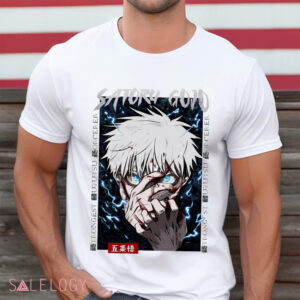 Satoru Gojo Strongest Jujutsu Sorcerer Shirt