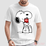 Snoopy hugs Dr Pepper Cute Shirt