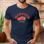 Mc Queen Car Est. 2006 Cartoon Shirt