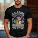 Billabong Presents Lost in Bliss Peace and Love Tour 1973 Shirt