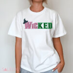 Wicked Movie Logo shirt