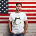 Frog Rage Consumes Me Shirt