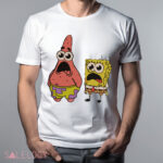 SpongeBob SquarePants Surprised Patrick and SpongeBob Shirt