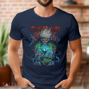 Naruto Kakashi Hatake Anime Shirt