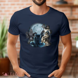 Wolf Moon Emo Meme Shirt